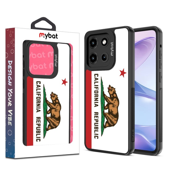 MyBat Design Lab Series Case for Motorola Moto G Stylus 5G (2025) / Moto G Stylus 5G (2026) - California State Flag - MMGS5G25CSLESMP027-1.jpg