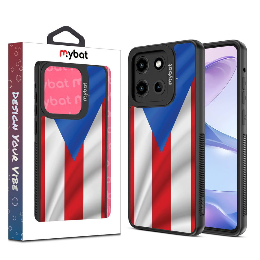 MyBat Design Lab Series Case for Motorola Moto G Stylus 5G (2025) / Moto G Stylus 5G (2026) - Puerto Rican Flag