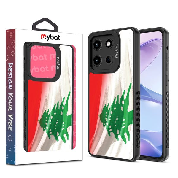 MyBat Design Lab Series Case for Motorola Moto G Stylus 5G (2025) / Moto G Stylus 5G (2026) - Lebanese Flag - MMGS5G25CSLESMP033-1.jpg