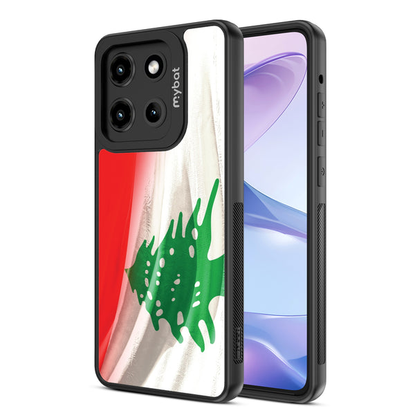 MyBat Design Lab Series Case for Motorola Moto G Stylus 5G (2025) / Moto G Stylus 5G (2026) - Lebanese Flag - MMGS5G25CSLESMP033-2.jpg