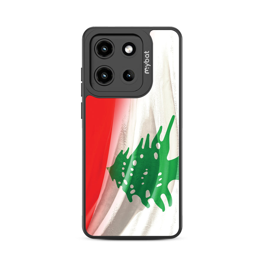 MyBat Design Lab Series Case for Motorola Moto G Stylus 5G (2025) / Moto G Stylus 5G (2026) - Lebanese Flag - MMGS5G25CSLESMP033-3.jpg