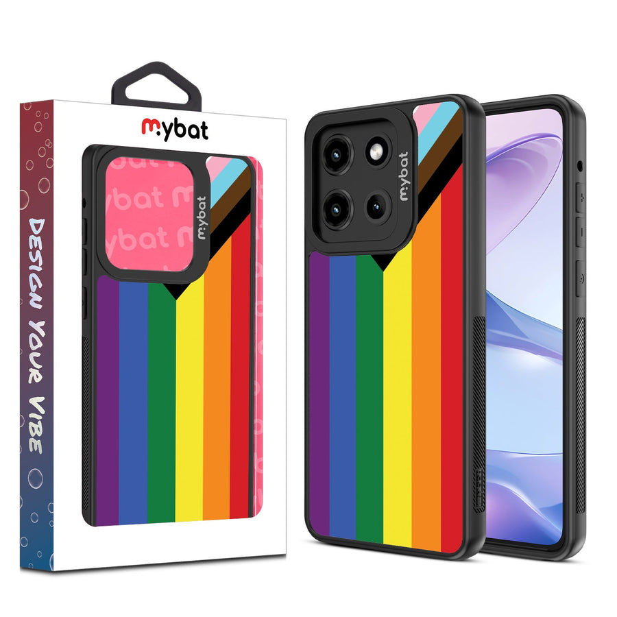 MyBat Design Lab Series Case for Motorola Moto G Stylus 5G (2025) / Moto G Stylus 5G (2026) - LGBTQ+ Flag