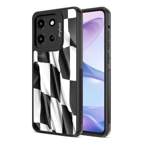 MyBat Design Lab Series Case for Motorola Moto G Stylus 5G (2025) / Moto G Stylus 5G (2026) - Racing Flag - MMGS5G25CSLESMP040-2.jpg