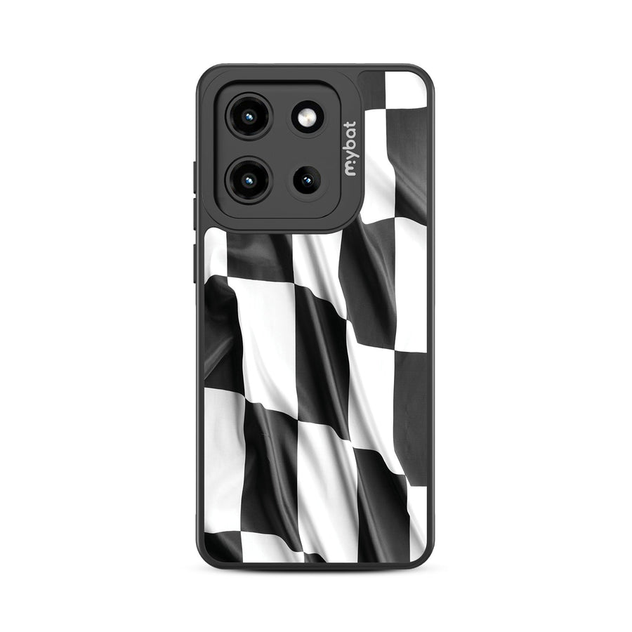 MyBat Design Lab Series Case for Motorola Moto G Stylus 5G (2025) / Moto G Stylus 5G (2026) - Racing Flag