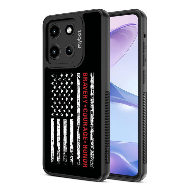 MyBat Design Lab Series Case for Motorola Moto G Stylus 5G (2025) / Moto G Stylus 5G (2026) - Firefighter Flag - MMGS5G25CSLESMP041-2.jpg