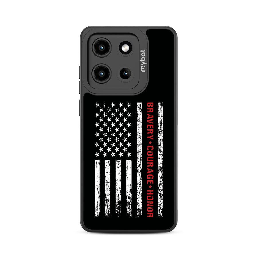 MyBat Design Lab Series Case for Motorola Moto G Stylus 5G (2025) / Moto G Stylus 5G (2026) - Firefighter Flag - MMGS5G25CSLESMP041-3.jpg