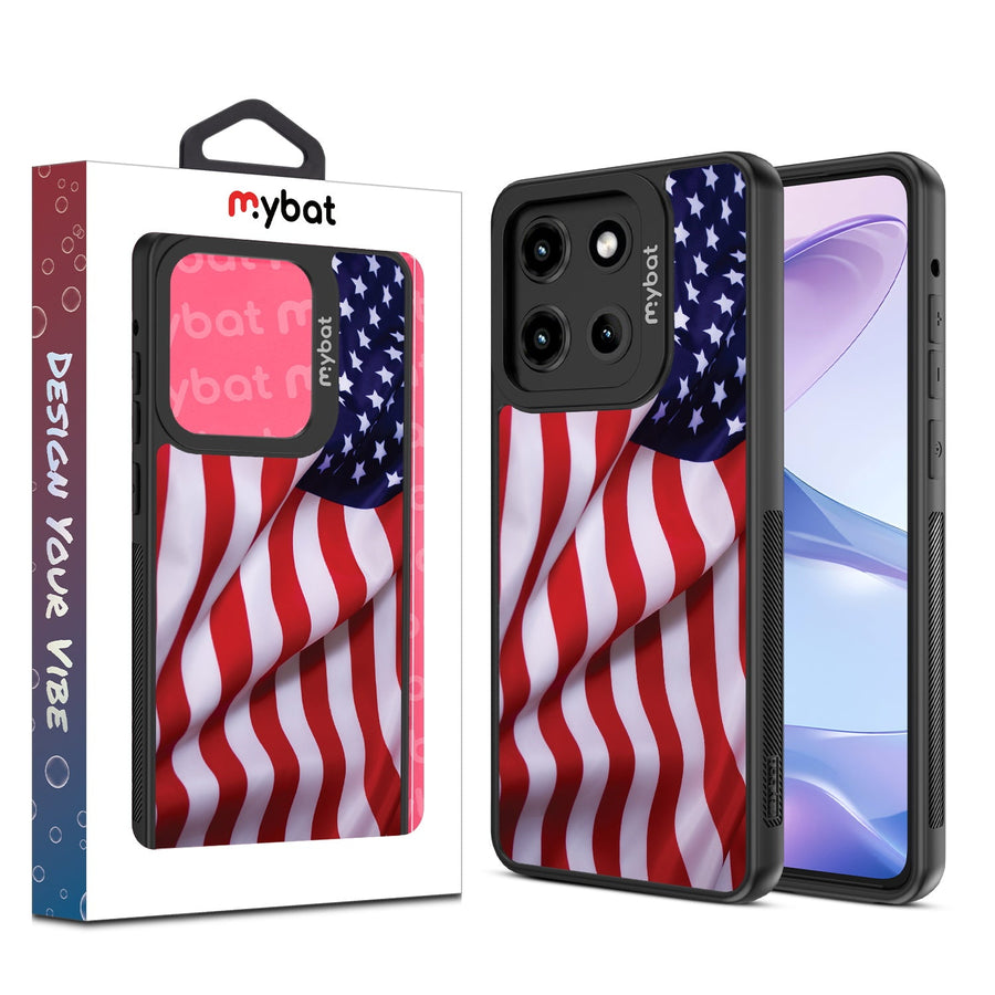 MyBat Design Lab Series Case for Motorola Moto G Stylus 5G (2025) / Moto G Stylus 5G (2026) - Stars & Stripes