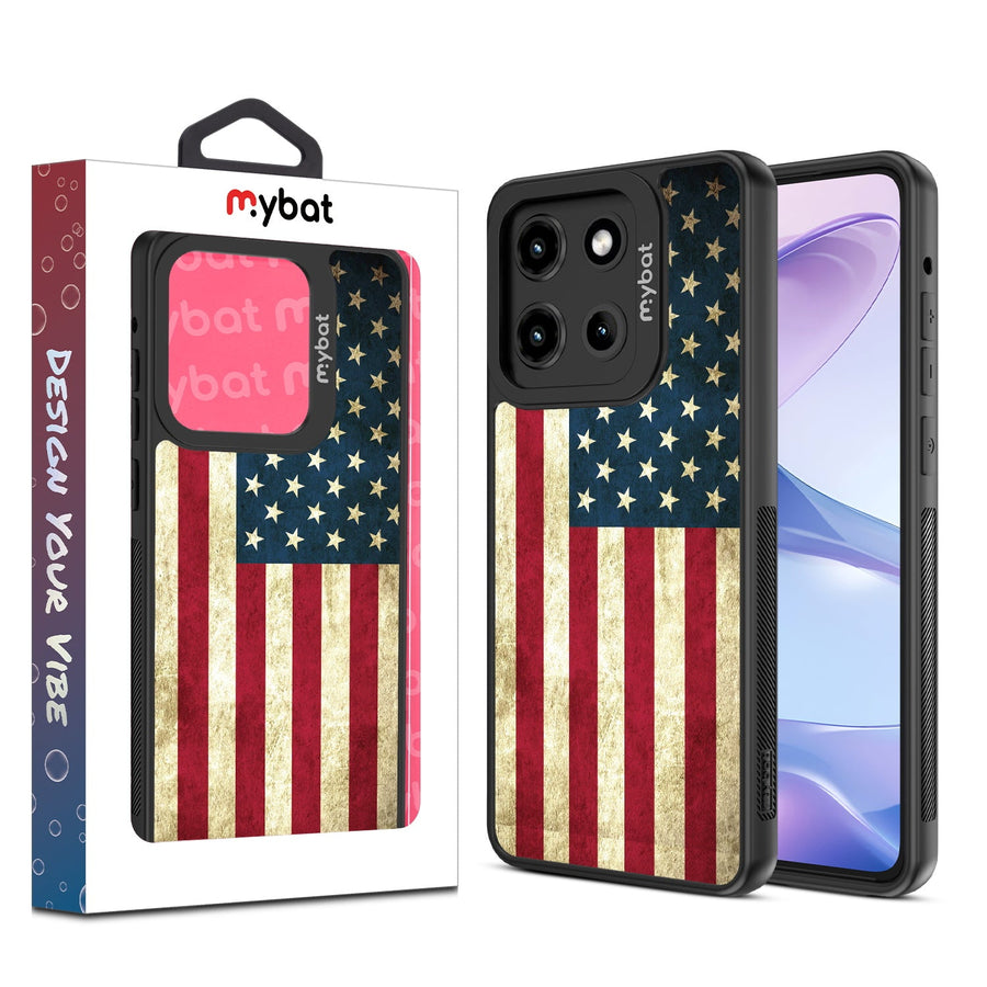 MyBat Design Lab Series Case for Motorola Moto G Stylus 5G (2025) / Moto G Stylus 5G (2026) - American Flag