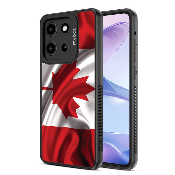 MyBat Design Lab Series Case for Motorola Moto G Stylus 5G (2025) / Moto G Stylus 5G (2026) - Canadian Flag - MMGS5G25CSLESMP044-2.jpg