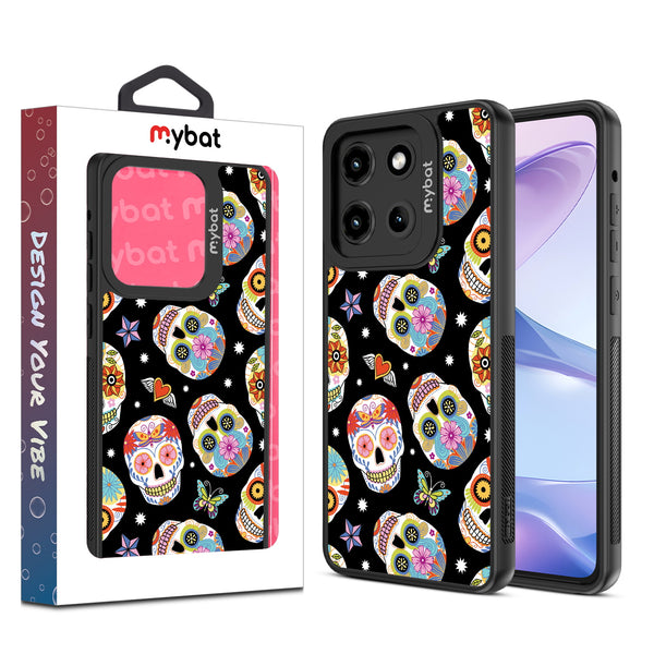 MyBat Design Lab Series Case for Motorola Moto G Stylus 5G (2025) / Moto G Stylus 5G (2026) - Day of the Dead - MMGS5G25CSLESMP056-1.jpg