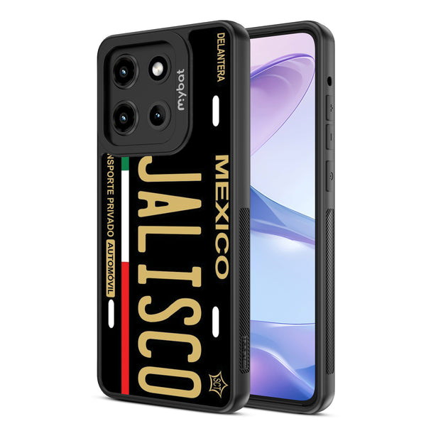 MyBat Design Lab Series Case for Motorola Moto G Stylus 5G (2025) / Moto G Stylus 5G (2026) - Jalisco Black - MMGS5G25CSLESMP068-2.jpg
