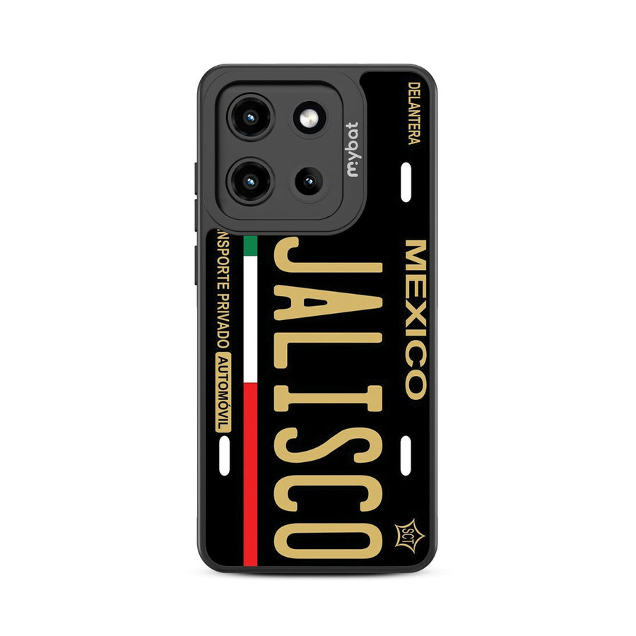 MyBat Design Lab Series Case for Motorola Moto G Stylus 5G (2025) / Moto G Stylus 5G (2026) - Jalisco Black