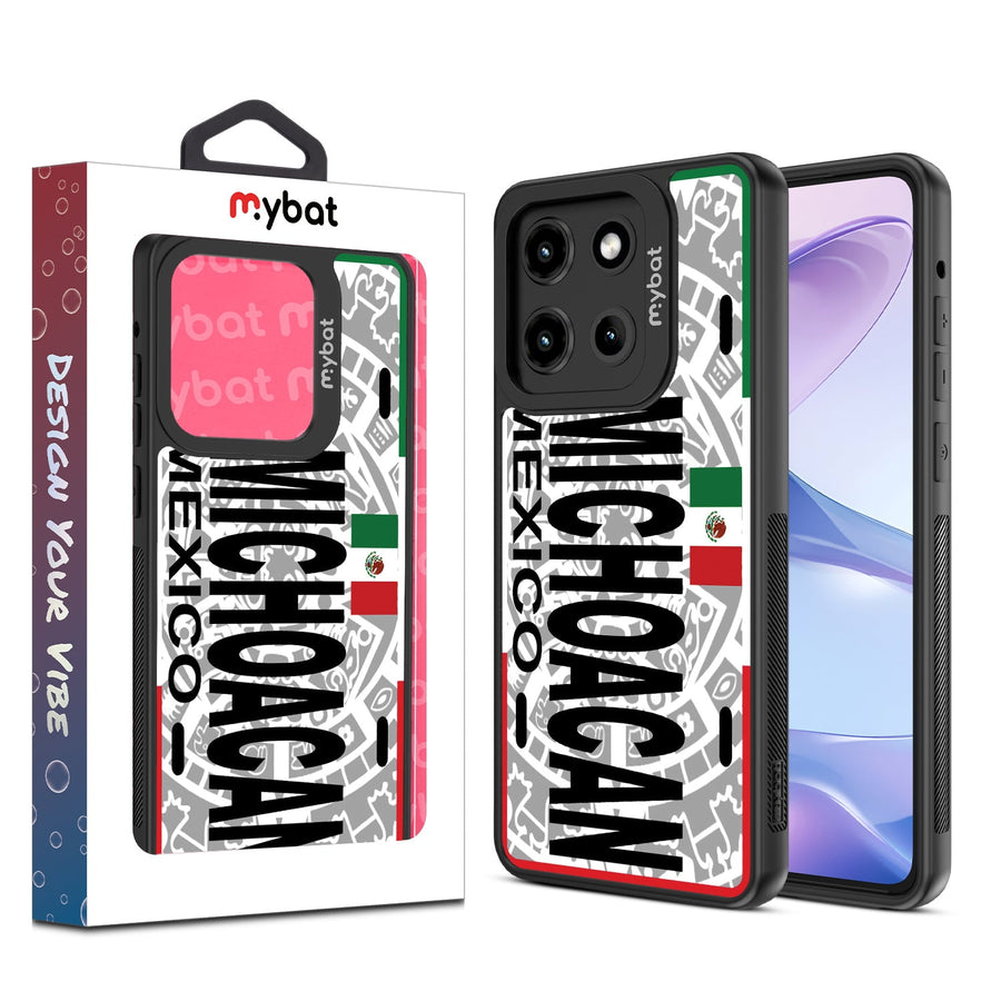 MyBat Design Lab Series Case for Motorola Moto G Stylus 5G (2025) / Moto G Stylus 5G (2026) - Michoacan Azteca