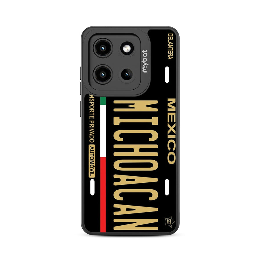 MyBat Design Lab Series Case for Motorola Moto G Stylus 5G (2025) / Moto G Stylus 5G (2026) - Michoacan Black