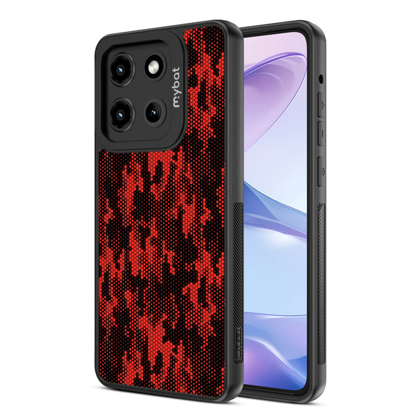 MyBat Design Lab Series Case for Motorola Moto G Stylus 5G (2025) / Moto G Stylus 5G (2026) - Red Digital Camouflage - MMGS5G25CSLESMP086-2.jpg