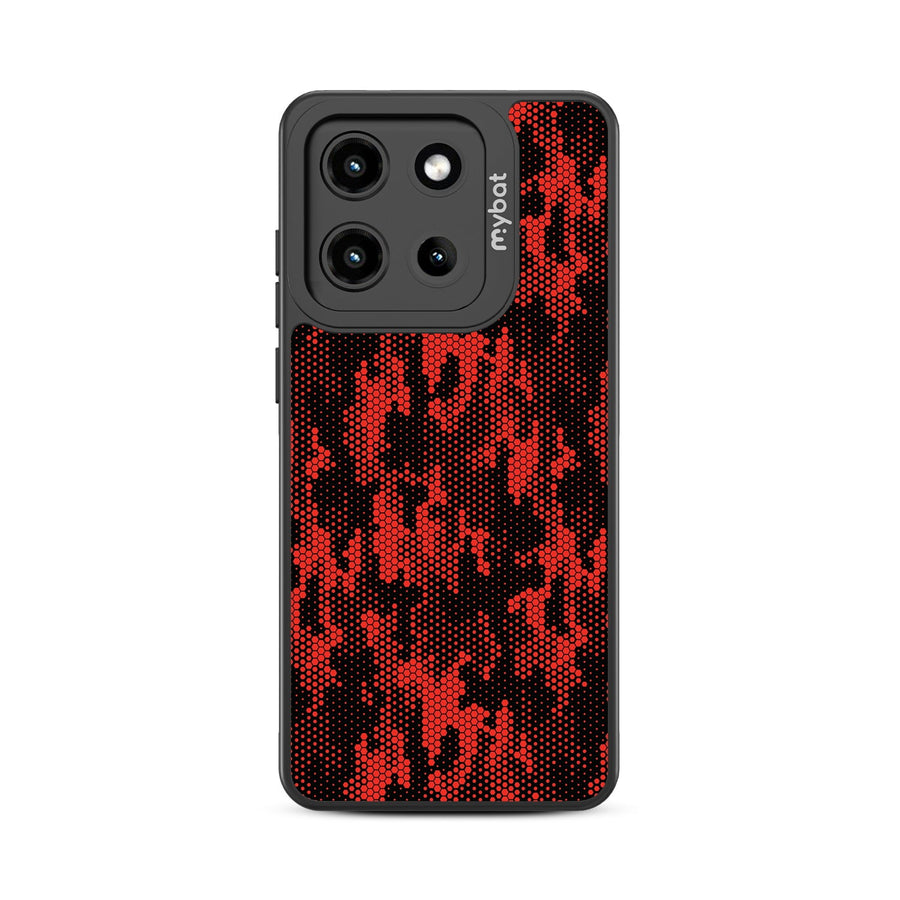 MyBat Design Lab Series Case for Motorola Moto G Stylus 5G (2025) / Moto G Stylus 5G (2026) - Red Digital Camouflage