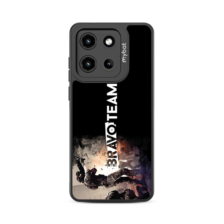 MyBat Design Lab Series Case for Motorola Moto G Stylus 5G (2025) / Moto G Stylus 5G (2026) - Bravo Team