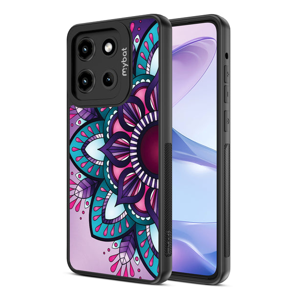 MyBat Design Lab Series Case for Motorola Moto G Stylus 5G (2025) / Moto G Stylus 5G (2026) - Flower Mandala - MMGS5G25CSLESMP112-2.jpg