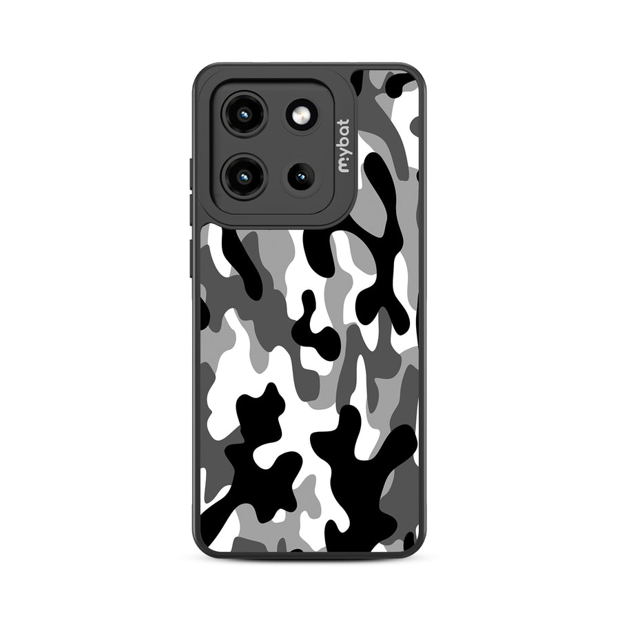 MyBat Design Lab Series Case for Motorola Moto G Stylus 5G (2025) / Moto G Stylus 5G (2026) - Black & White Camouflage - MMGS5G25CSLESMP122-3.jpg