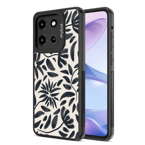 MyBat Design Lab Series Case for Motorola Moto G Stylus 5G (2025) / Moto G Stylus 5G (2026) - Vintage Floral - MMGS5G25CSLESMP124-2.jpg
