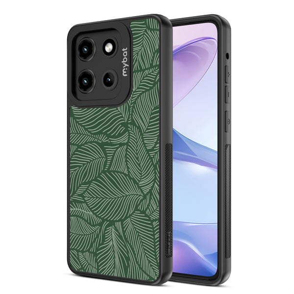 MyBat Design Lab Series Case for Motorola Moto G Stylus 5G (2025) / Moto G Stylus 5G (2026) - Leaves - MMGS5G25CSLESMP125-2.jpg