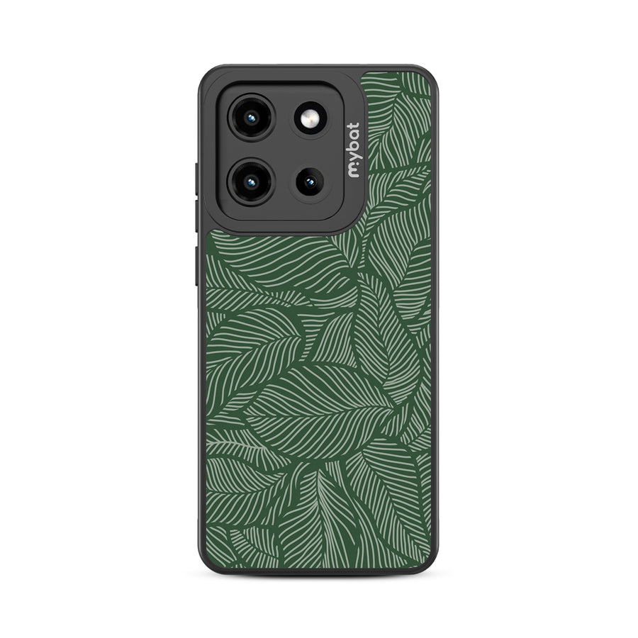 MyBat Design Lab Series Case for Motorola Moto G Stylus 5G (2025) / Moto G Stylus 5G (2026) - Leaves - MMGS5G25CSLESMP125-3.jpg