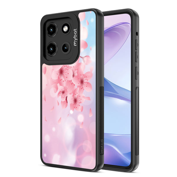 MyBat Design Lab Series Case for Motorola Moto G Stylus 5G (2025) / Moto G Stylus 5G (2026) - Cherry Blossoms - MMGS5G25CSLESMP131-2.jpg