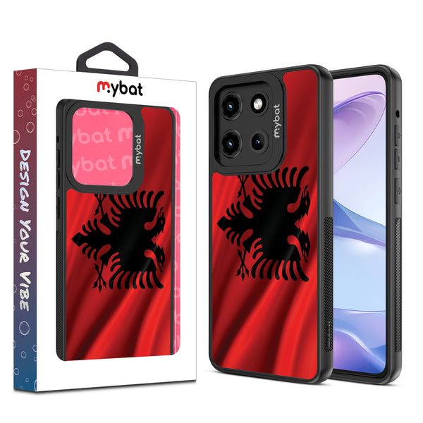 MyBat Design Lab Series Case for Motorola Moto G Stylus 5G (2025) / Moto G Stylus 5G (2026) - Albania Flag - MMGS5G25CSLESMP140-1.jpg