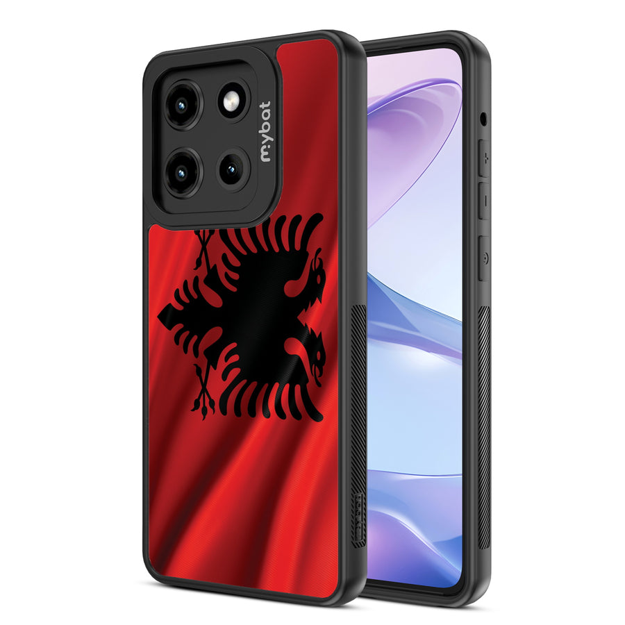 MyBat Design Lab Series Case for Motorola Moto G Stylus 5G (2025) / Moto G Stylus 5G (2026) - Albania Flag - MMGS5G25CSLESMP140-2.jpg