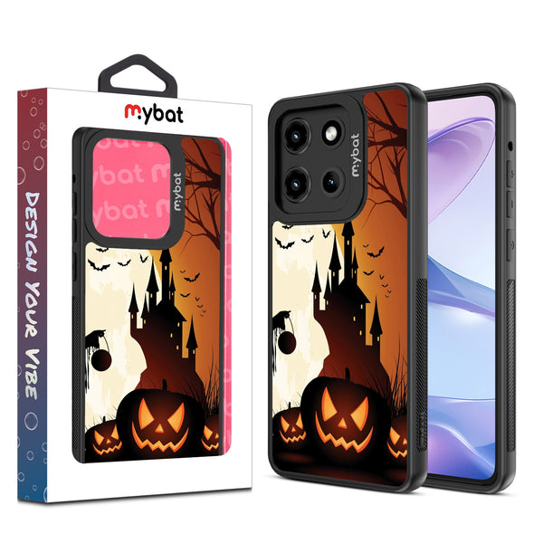 MyBat Design Lab Series Case for Motorola Moto G Stylus 5G (2025) / Moto G Stylus 5G (2026) - Spooky Pumpkin Patch - MMGS5G25CSLESMP163-1.jpg