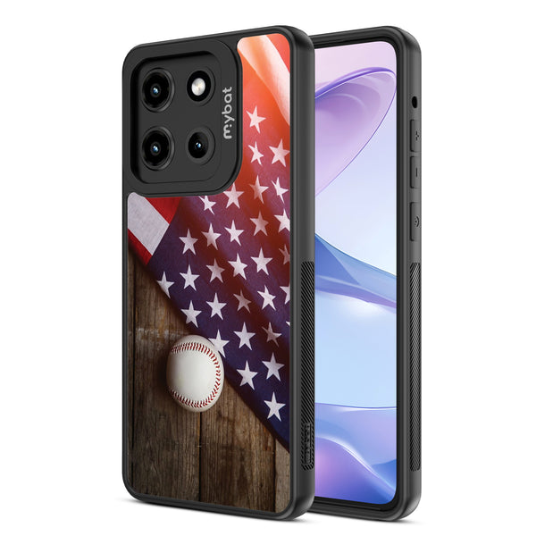 MyBat Design Lab Series Case for Motorola Moto G Stylus 5G (2025) / Moto G Stylus 5G (2026) - Patriotic Pitch - MMGS5G25CSLESMP172-2.jpg