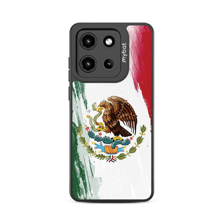 MyBat Design Lab Series Case for Motorola Moto G Stylus 5G (2025) / Moto G Stylus 5G (2026) - Bandera de México - MMGS5G25CSLESMP174-3.jpg