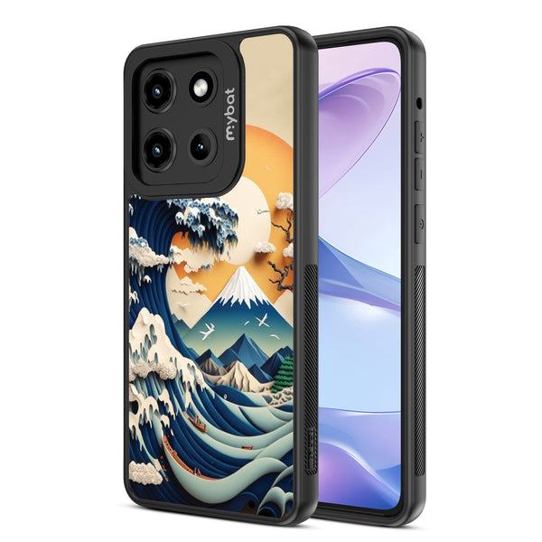 MyBat Design Lab Series Case for Motorola Moto G Stylus 5G (2025) / Moto G Stylus 5G (2026) - The Great Wave - MMGS5G25CSLESMP177-2.jpg