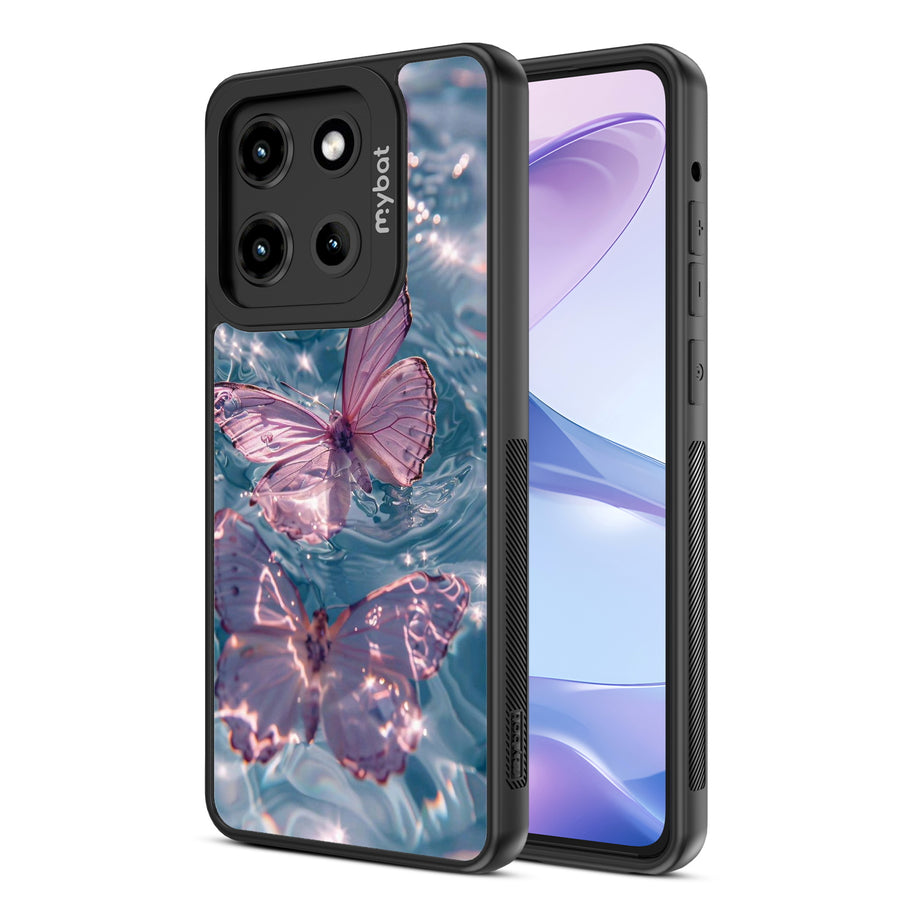 MyBat Design Lab Series Case for Motorola Moto G Stylus 5G (2025) / Moto G Stylus 5G (2026) - Floating Butterflies - MMGS5G25CSLESMP180-2.jpg