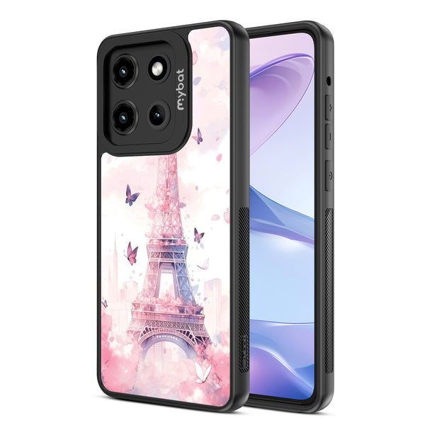 MyBat Design Lab Series Case for Motorola Moto G Stylus 5G (2025) / Moto G Stylus 5G (2026) - Parisian Butterflies - MMGS5G25CSLESMP182-2.jpg