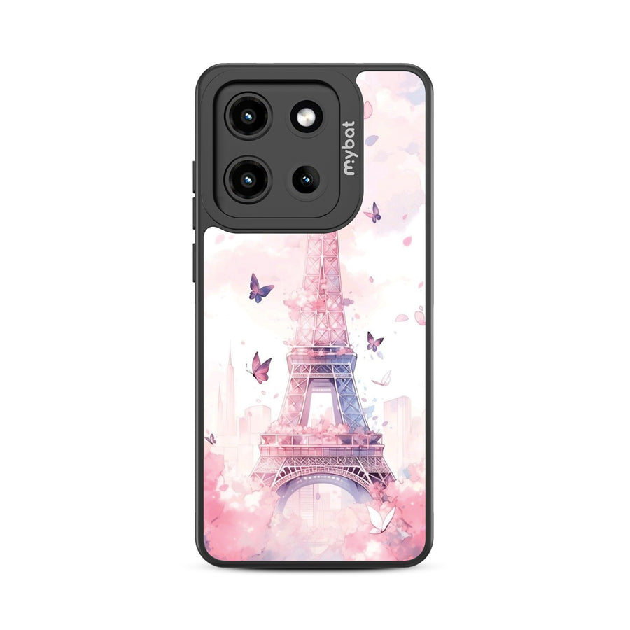 MyBat Design Lab Series Case for Motorola Moto G Stylus 5G (2025) / Moto G Stylus 5G (2026) - Parisian Butterflies - MMGS5G25CSLESMP182-3.jpg