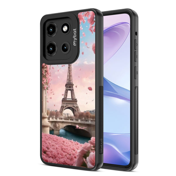 MyBat Design Lab Series Case for Motorola Moto G Stylus 5G (2025) / Moto G Stylus 5G (2026) - Paris In Bloom - MMGS5G25CSLESMP183-2.jpg