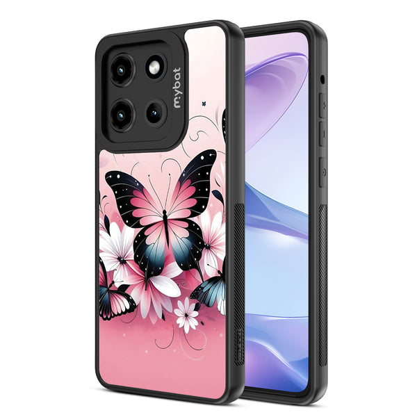 MyBat Design Lab Series Case for Motorola Moto G Stylus 5G (2025) / Moto G Stylus 5G (2026) - Butterfly Bouquet - MMGS5G25CSLESMP184-2.jpg