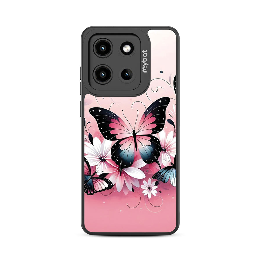 MyBat Design Lab Series Case for Motorola Moto G Stylus 5G (2025) / Moto G Stylus 5G (2026) - Butterfly Bouquet - MMGS5G25CSLESMP184-3.jpg