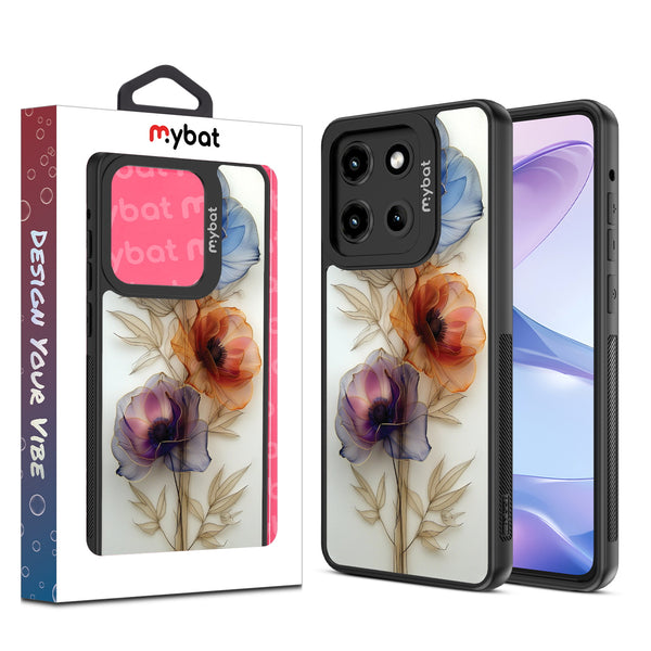 MyBat Design Lab Series Case for Motorola Moto G Stylus 5G (2025) / Moto G Stylus 5G (2026) - Pressed Flowers - MMGS5G25CSLESMP185-1.jpg