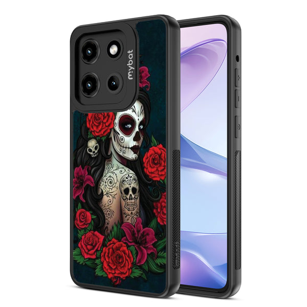 MyBat Design Lab Series Case for Motorola Moto G Stylus 5G (2025) / Moto G Stylus 5G (2026) - Lady Of The Dead - MMGS5G25CSLESMP189-2.jpg