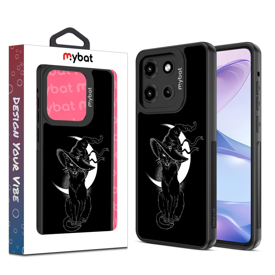 MyBat Design Lab Series Case for Motorola Moto G Stylus 5G (2025) / Moto G Stylus 5G (2026) - Black Cat Magic