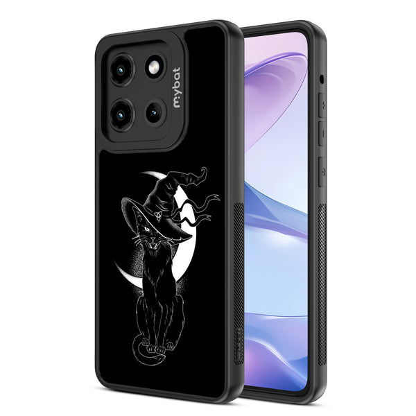 MyBat Design Lab Series Case for Motorola Moto G Stylus 5G (2025) / Moto G Stylus 5G (2026) - Black Cat Magic - MMGS5G25CSLESMP223-2.jpg