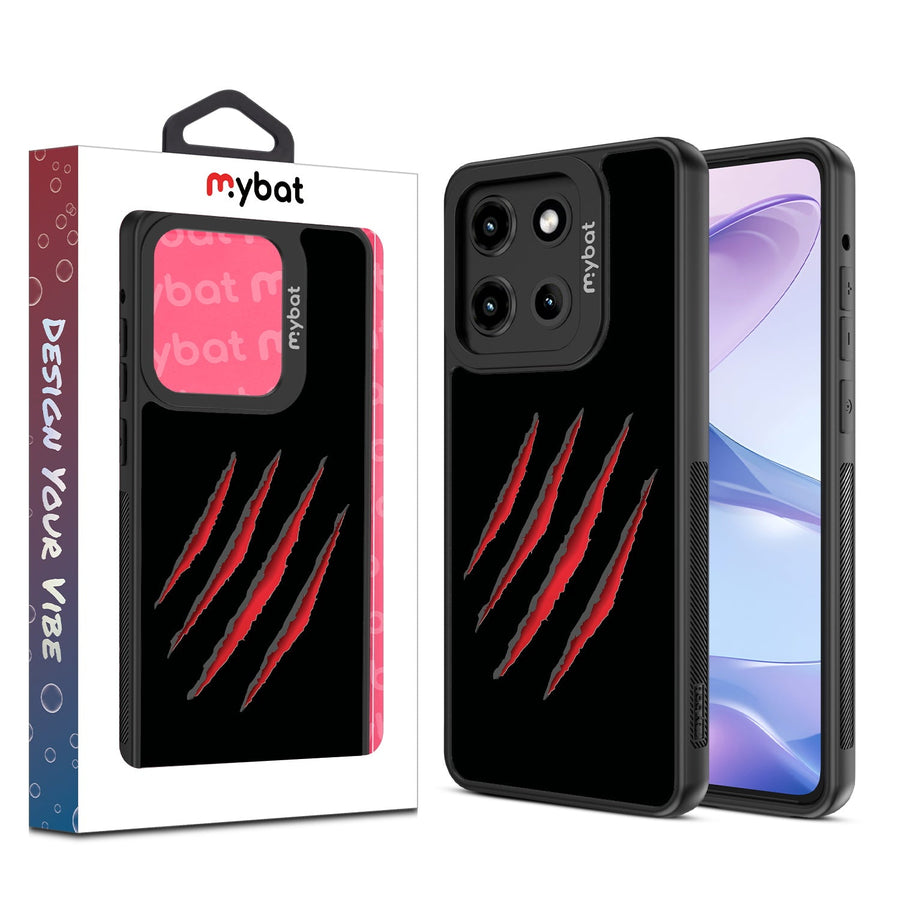MyBat Design Lab Series Case for Motorola Moto G Stylus 5G (2025) / Moto G Stylus 5G (2026) - Claw Marks