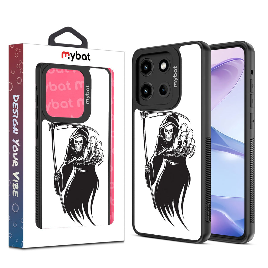 MyBat Design Lab Series Case for Motorola Moto G Stylus 5G (2025) / Moto G Stylus 5G (2026) - Grim Reaper