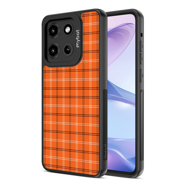 MyBat Design Lab Series Case for Motorola Moto G Stylus 5G (2025) / Moto G Stylus 5G (2026) - Pumpkin Plaid - MMGS5G25CSLESMP244-2.jpg