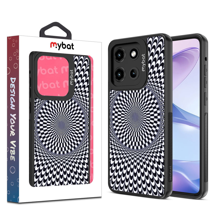 MyBat Design Lab Series Case for Motorola Moto G Stylus 5G (2025) / Moto G Stylus 5G (2026) - Dizzy Circle