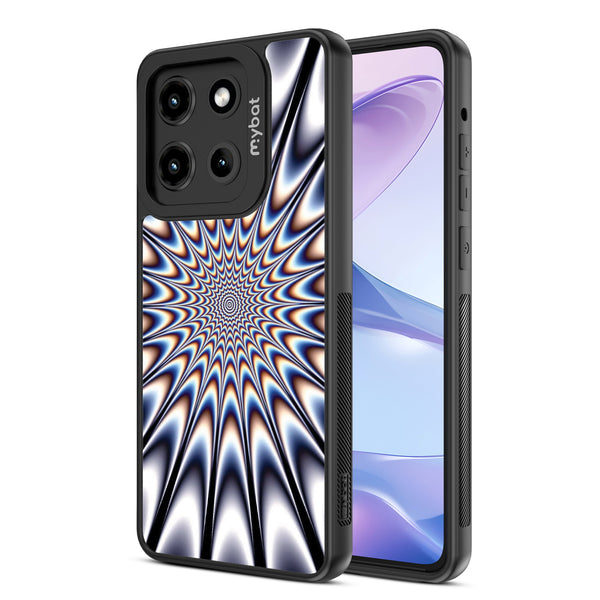MyBat Design Lab Series Case for Motorola Moto G Stylus 5G (2025) / Moto G Stylus 5G (2026) - Hypnotic Burst - MMGS5G25CSLESMP267-2.jpg