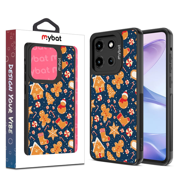 MyBat Design Lab Series Case for Motorola Moto G Stylus 5G (2025) / Moto G Stylus 5G (2026) - Gingerbread Cookies - MMGS5G25CSLESMP273-1.jpg