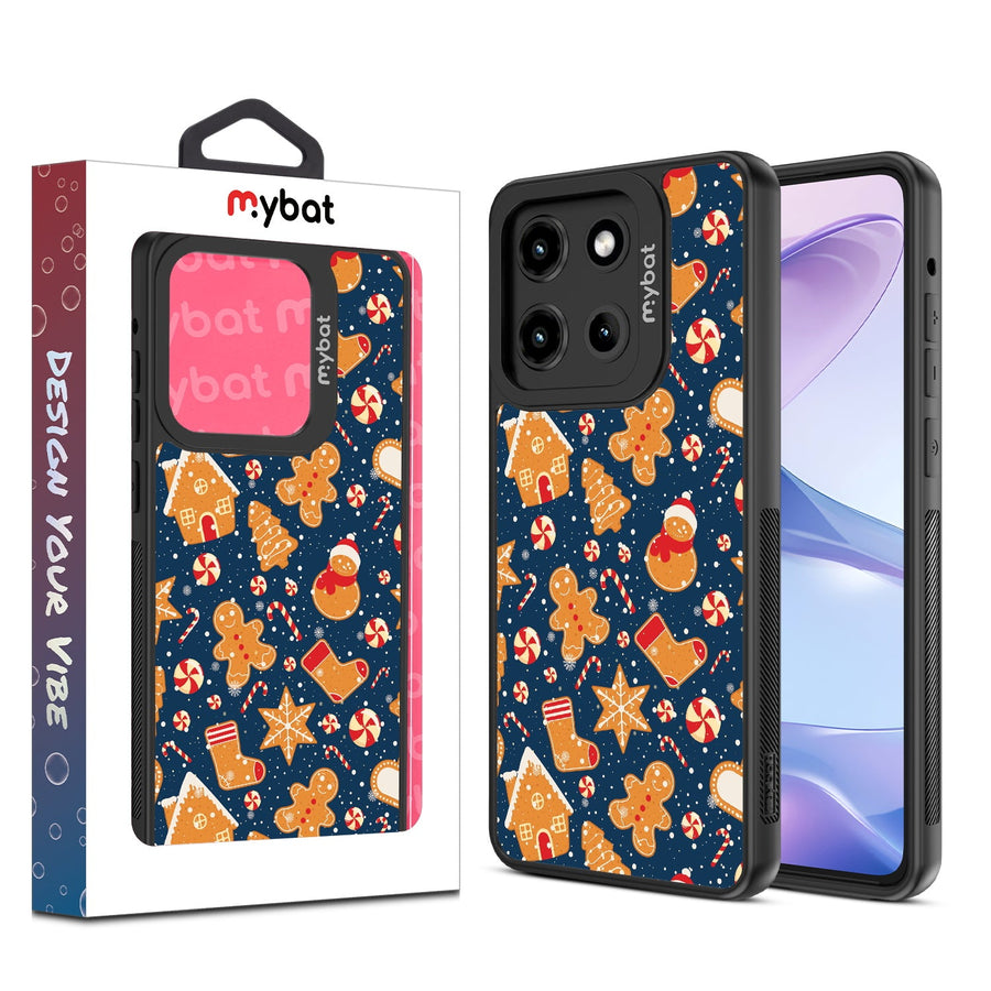 MyBat Design Lab Series Case for Motorola Moto G Stylus 5G (2025) / Moto G Stylus 5G (2026) - Gingerbread Cookies